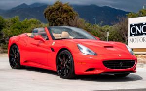 Ferrari California on Forgiato Wheels (Esporre-ECL) 2019 года